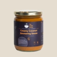 Rich, flavorful coconut milk-based Indian sauce ideal for curries and vegetarian dishes, made with turmeric and kokum from The Indian Pantry.