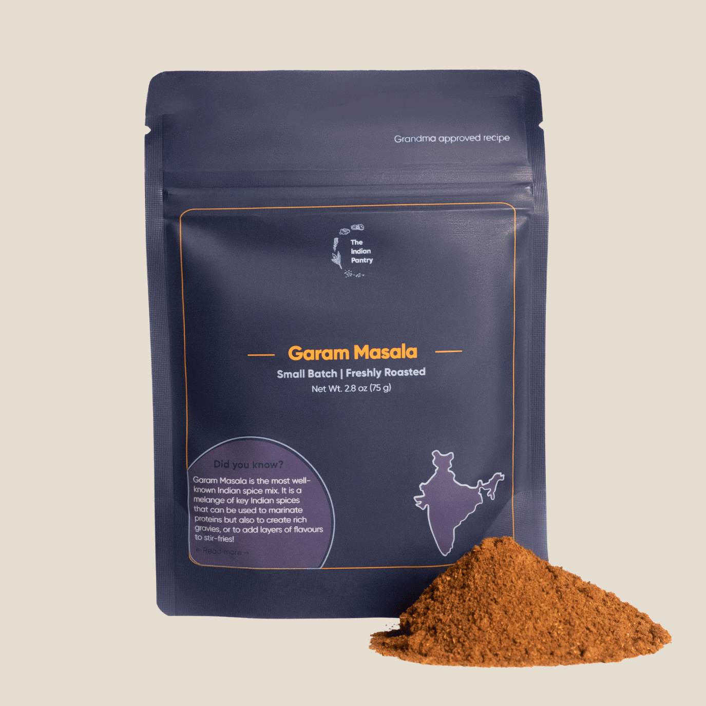 Authentic Indian Garam Masala for Cooking.