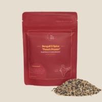 Authentic Bengali Panch Phoran spice blend for Indian cooking, made from whole seeds. Perfect for recipes needing aromatic, freshly roasted spices from The Indian Pantry.