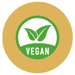 A vibrant vegan Indian pantry logo featuring green leaves and the word "Vegan" emphasizes plant-based Indian cuisine. Perfect for health-conscious consumers seeking traditional and vegan-friendly Indian products.